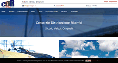 Desktop Screenshot of cdr-reggio.it